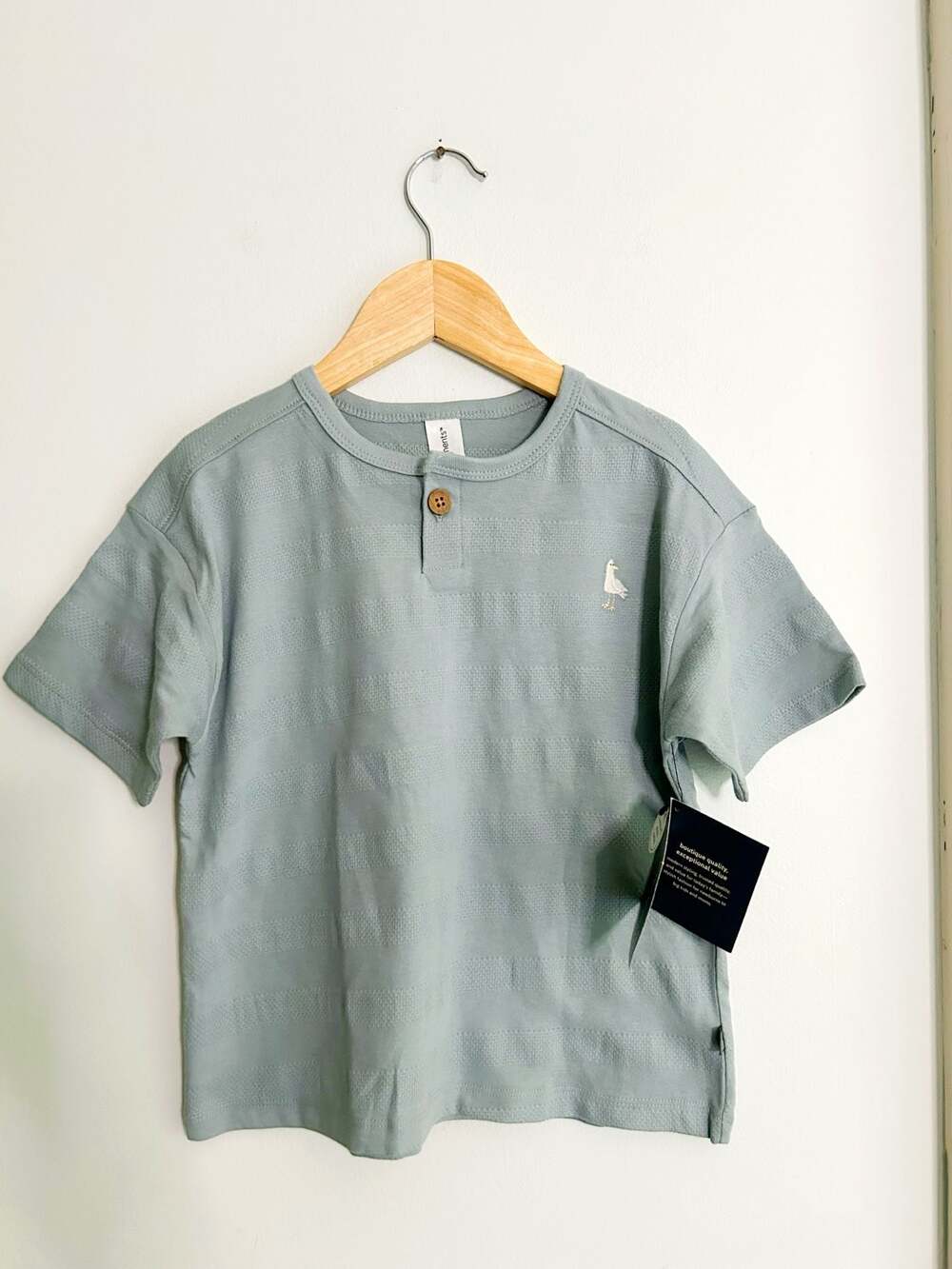 Modern Moments Toddler Boy Textured Shirt